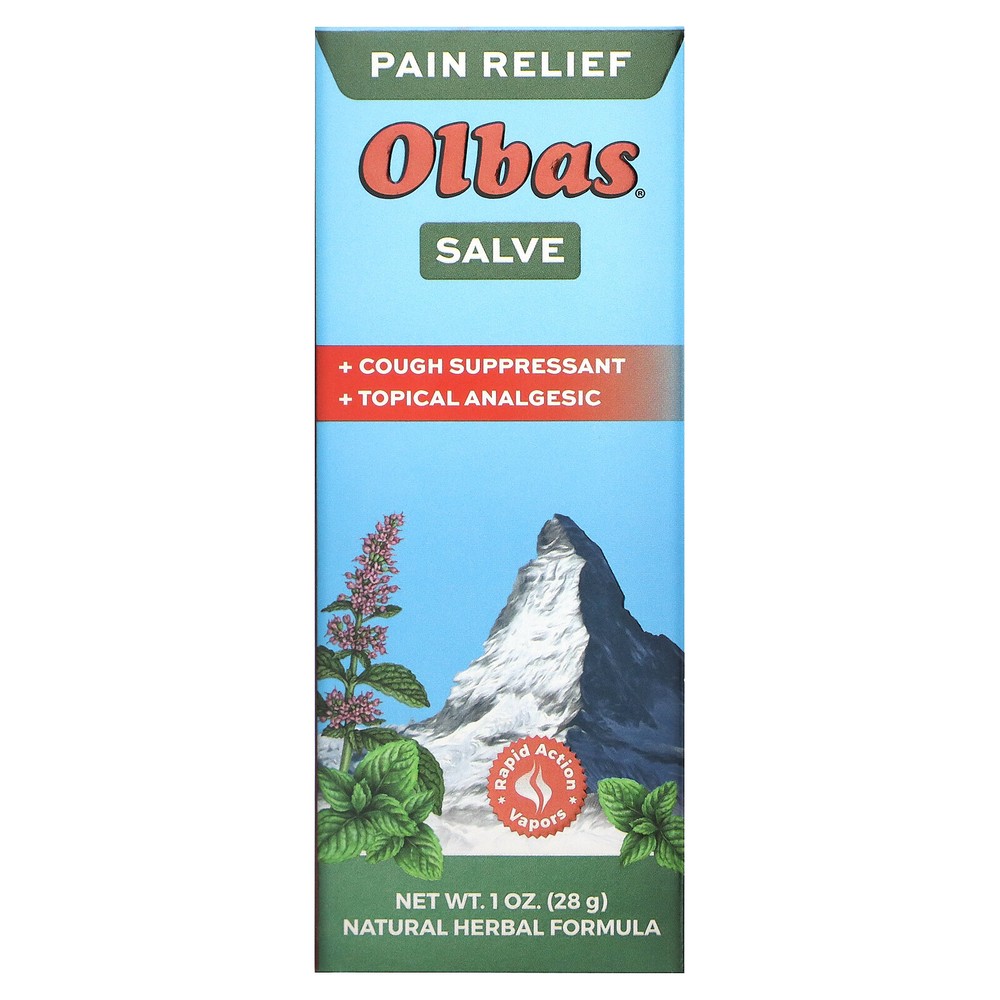 Salve Pain Relief, 1 oz (28 g)