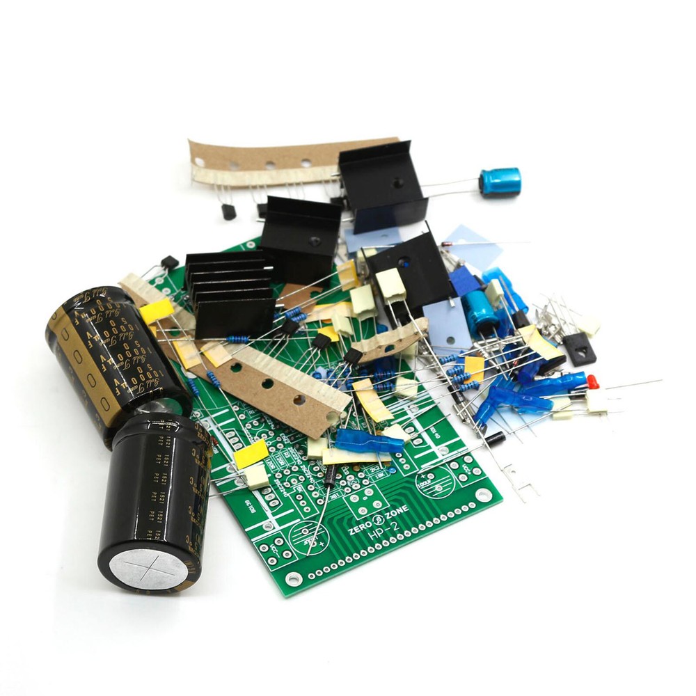 HP-2 Class A Super Parallel Regulated Power Supply Unit Filter Capacitor Board