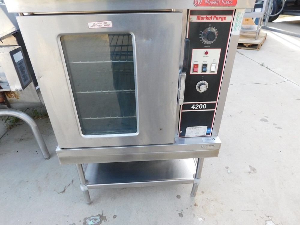 COMERCIAL CONVECTION MARKET FORGE 4200 (DOUBLE STACK) ELECTRIC