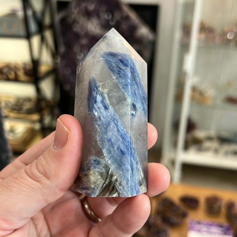 Blue Kyanite Tower H