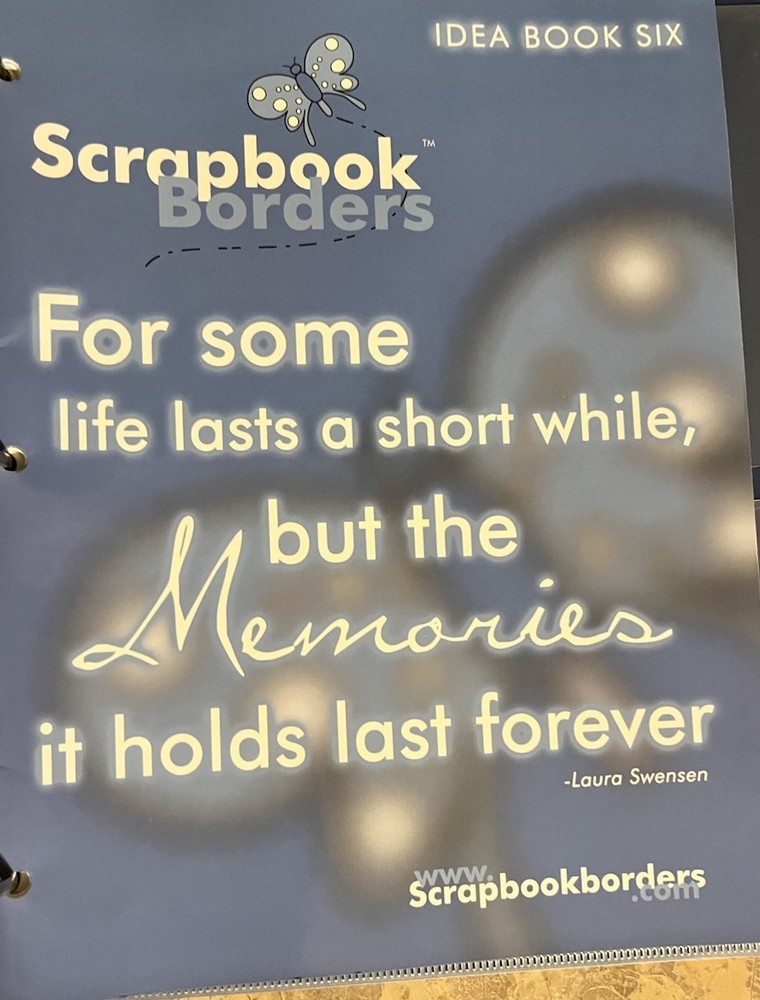 Creative Memories Page Patterns In Binders Start Smart Booklet Scrapbook