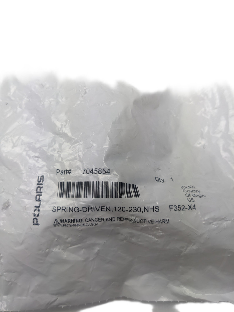 Polaris 7045854 Clutch Driven Spring Secondary Clutch Spring