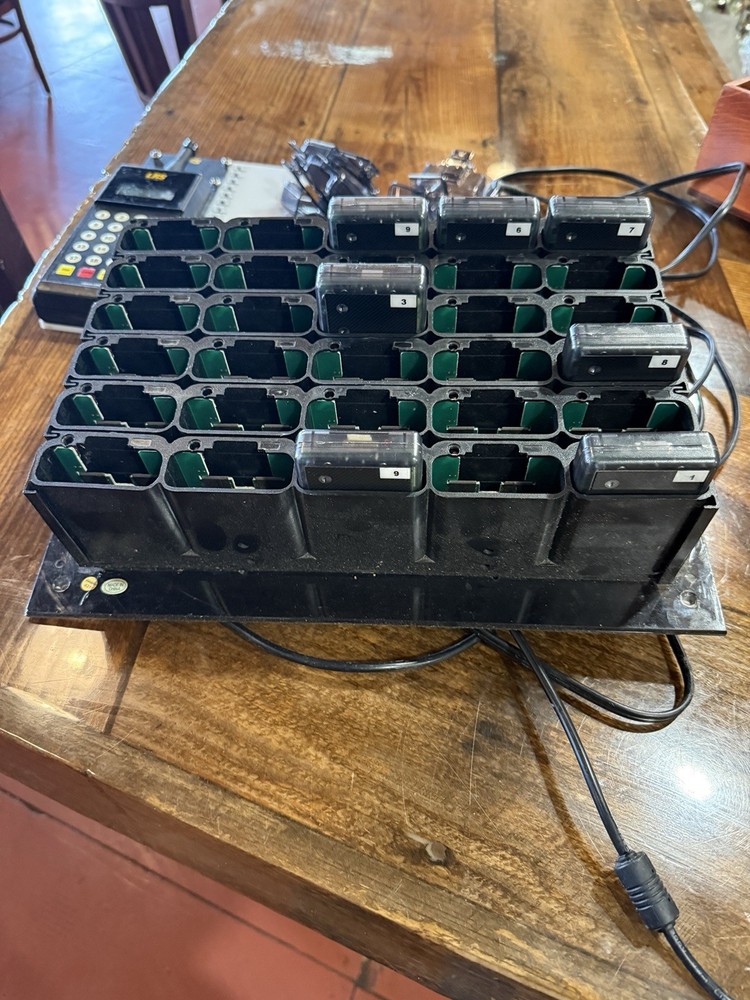 LRS Server Paging System