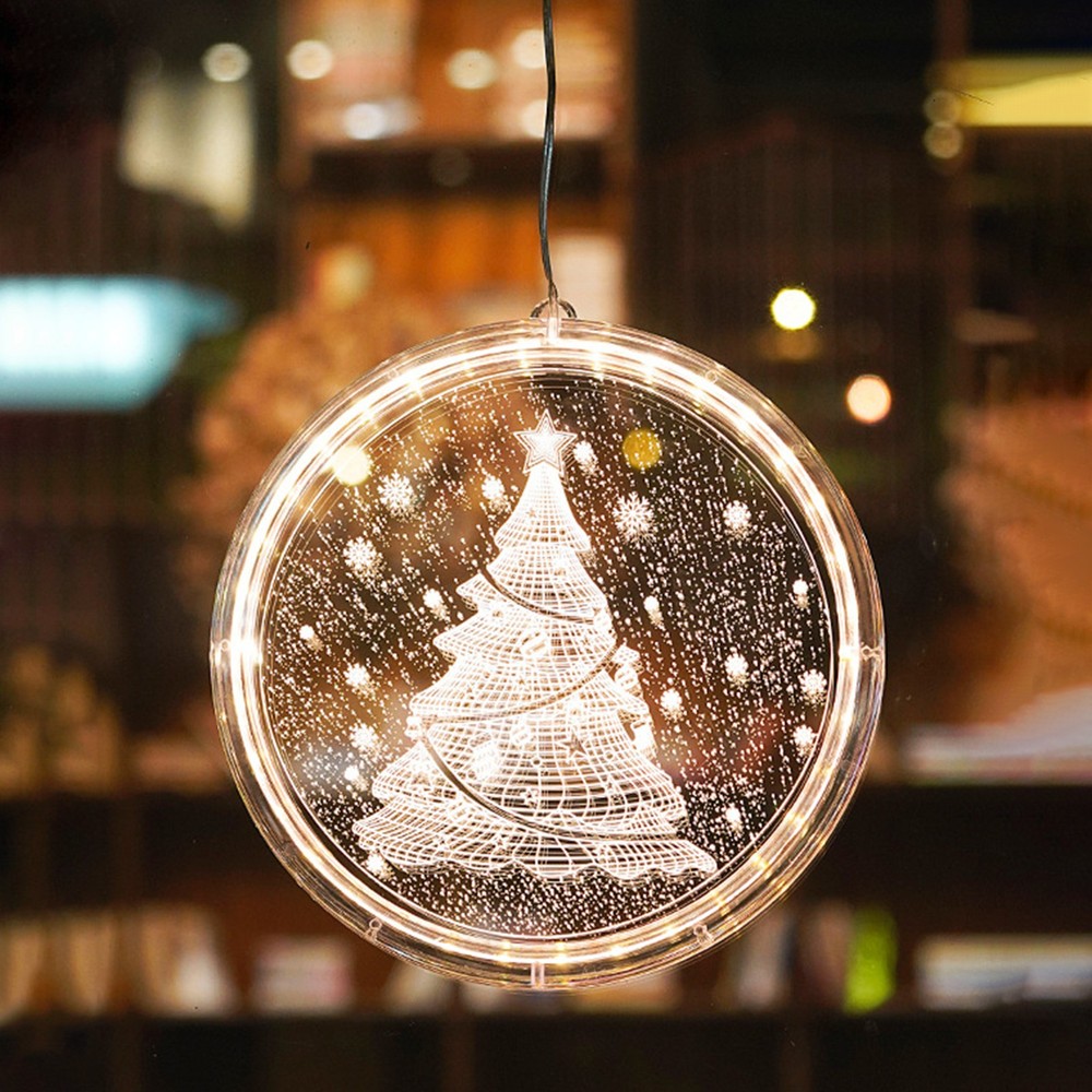 Fairy LEDs Curtain Constant Bright Modes With V1C2