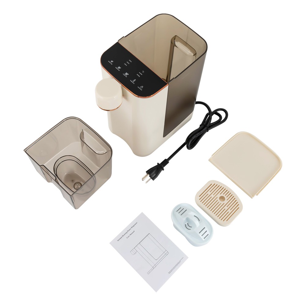 3L Desktop Instant Hot Water Dispenser Electric Countertop Drinking Machine