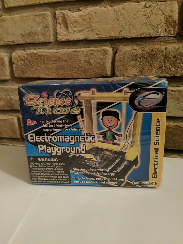 Science Time Electromagnetic Playground Electrical Science Kit 28502 New