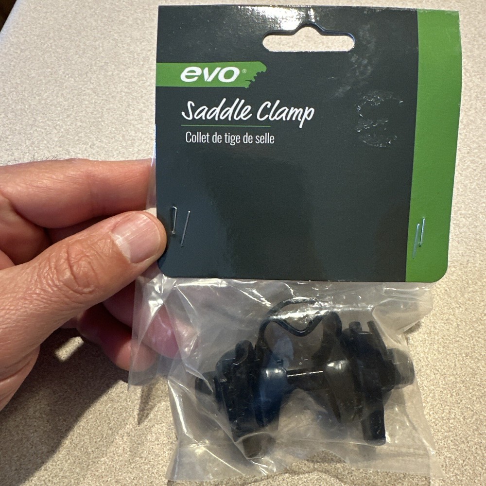 EVO Seatpost clamp Steel Black