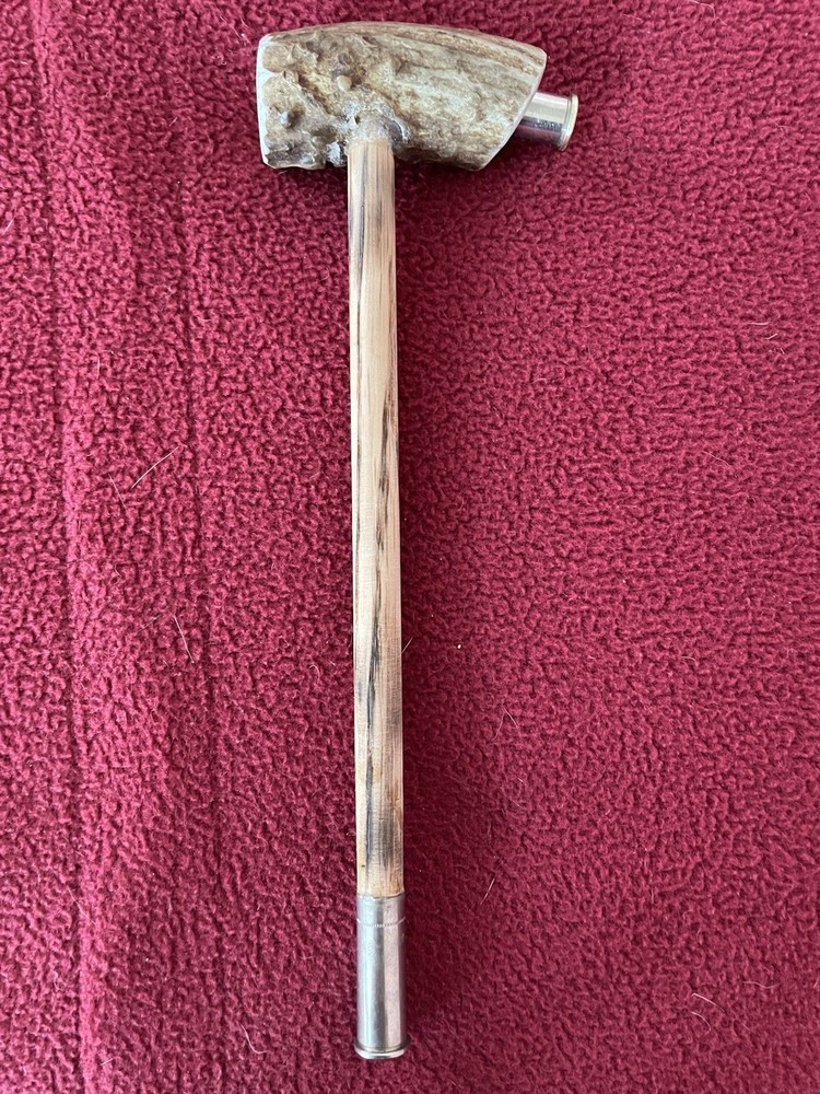 Deer Antler and Round Ball Starter Muzzle Loading Handmade