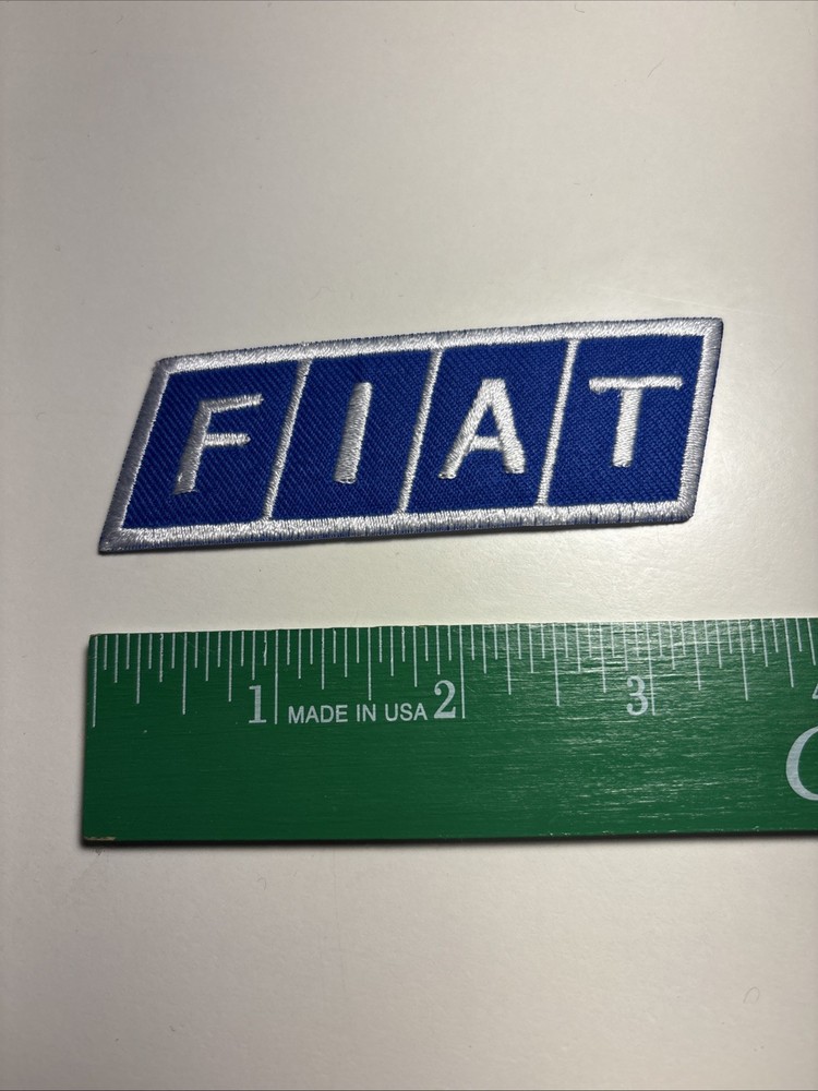 Fiat Embroidered Patch
