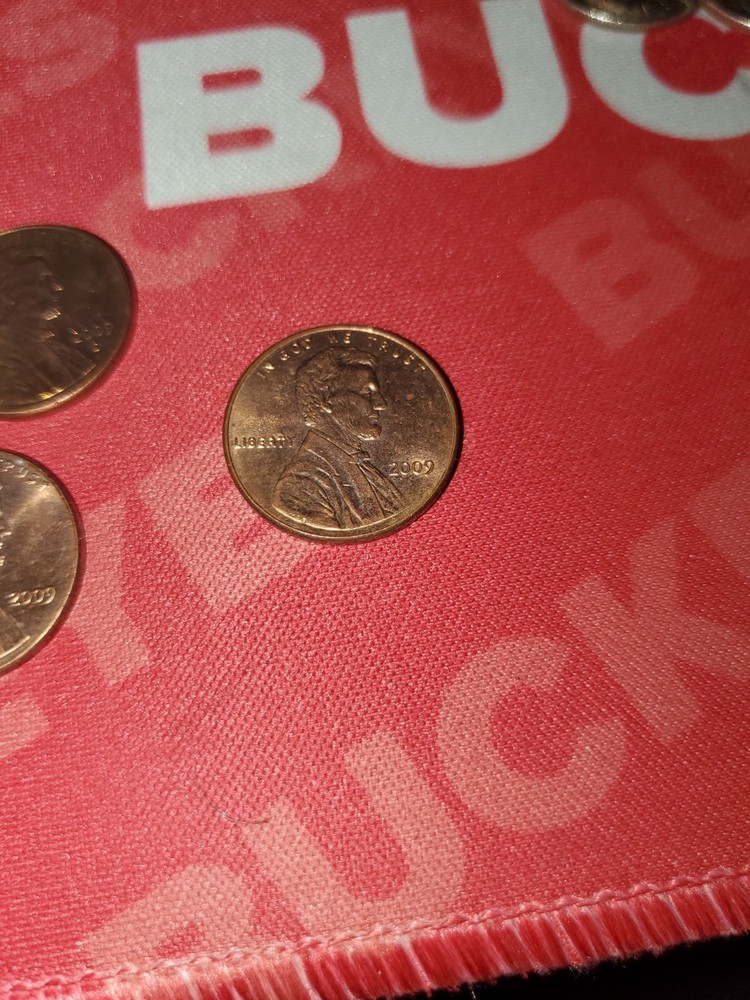 2009 lincoln pennies