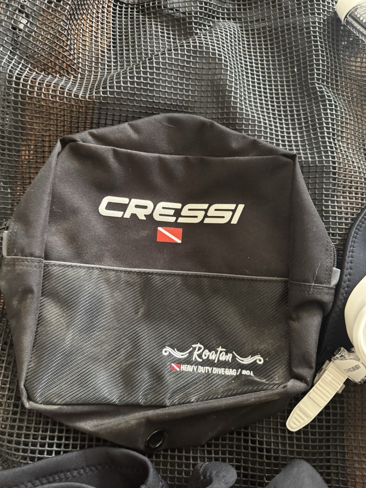 CRESSI Snorkel Set