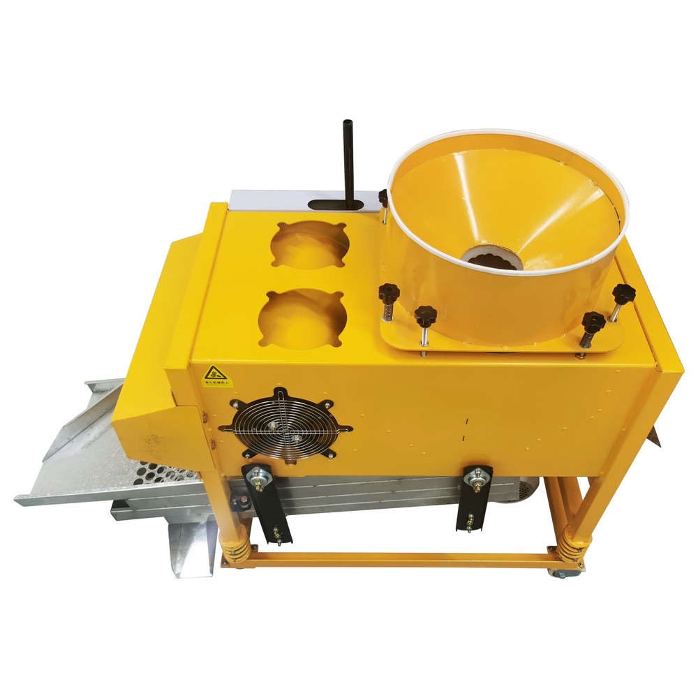 Auto Garlic Clove Separator Bulb Breaking Machine Seed Sorting & Dicing Peeler