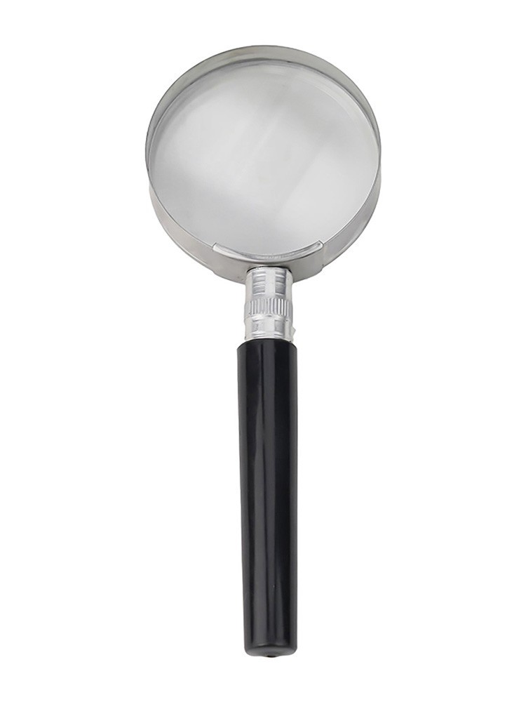 Magnifier Magnifier Magnifying 10X 2inch 50mm Compact Glass Handle 1pcs