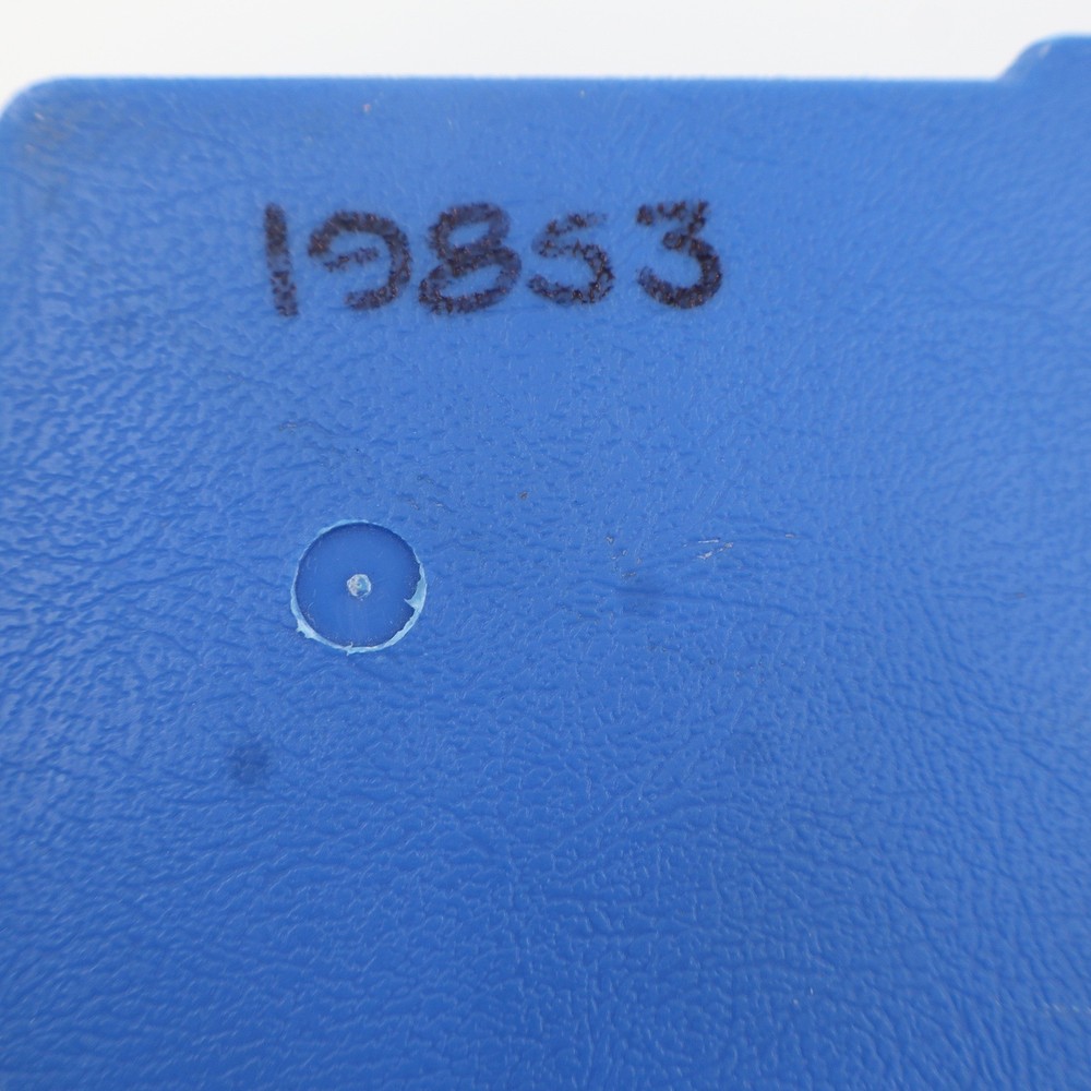 Lightning Powder 2-5000 Postmortem Fingerprint Kit Forensic Science Blue Case