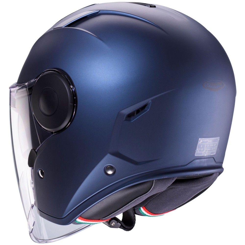 Caberg Open Face Helmet Soho Matte Blue - Size L