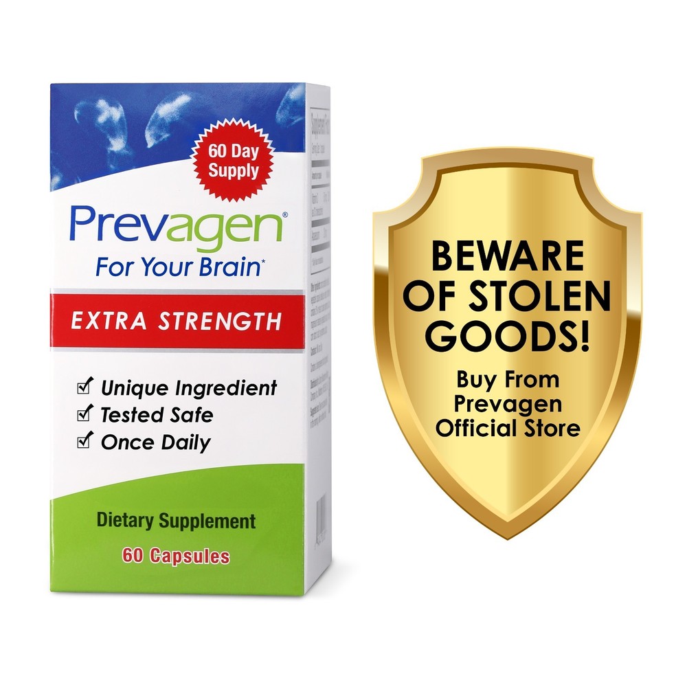 Prevagen Extra Strength 20mg Capsules - 60 Count
