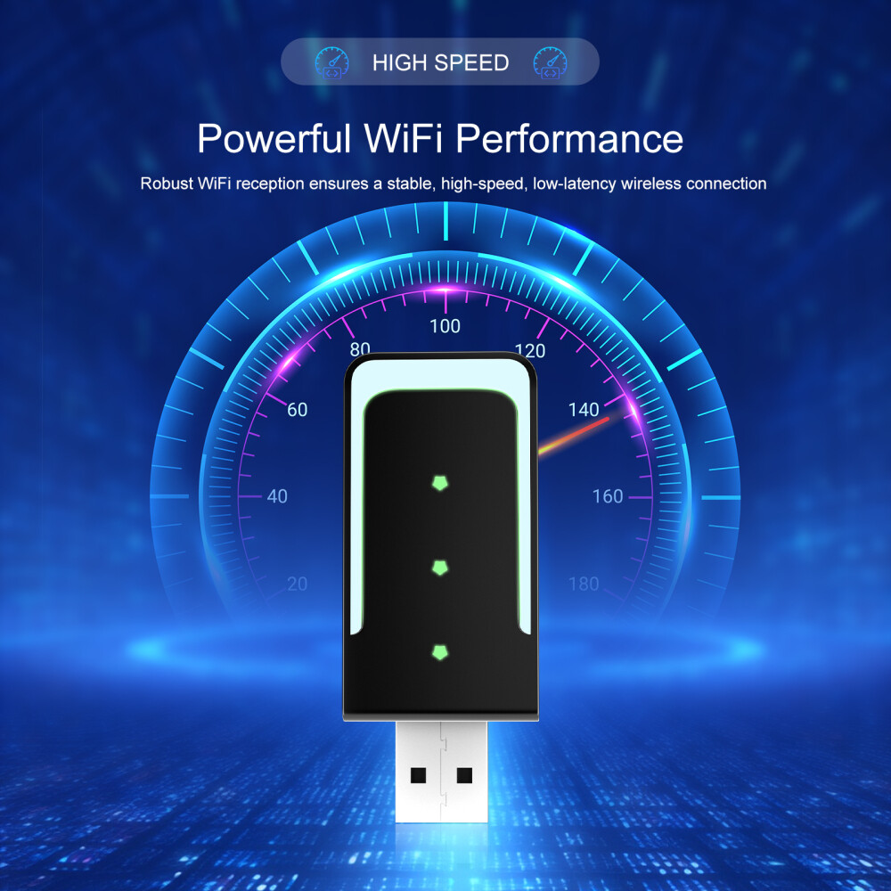 2 IN 1 Wireless Apple Caplay & Android Auto Adapter Box USB Car Dongle Plug&Play