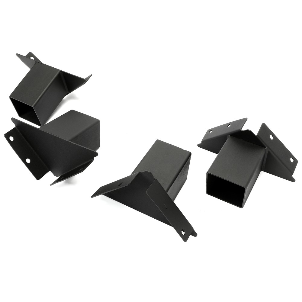 Powder coated 4PCS Compound Angle Heavy Duty Deer Elevator Brackets Tree Stand