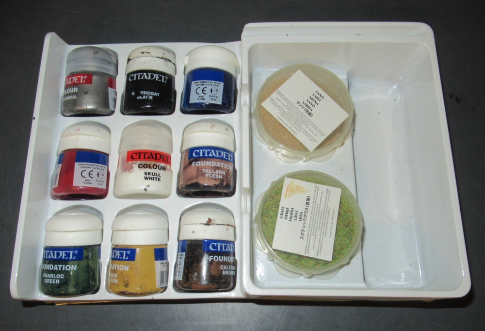 Citadel Hobby Starter Set Incomplete