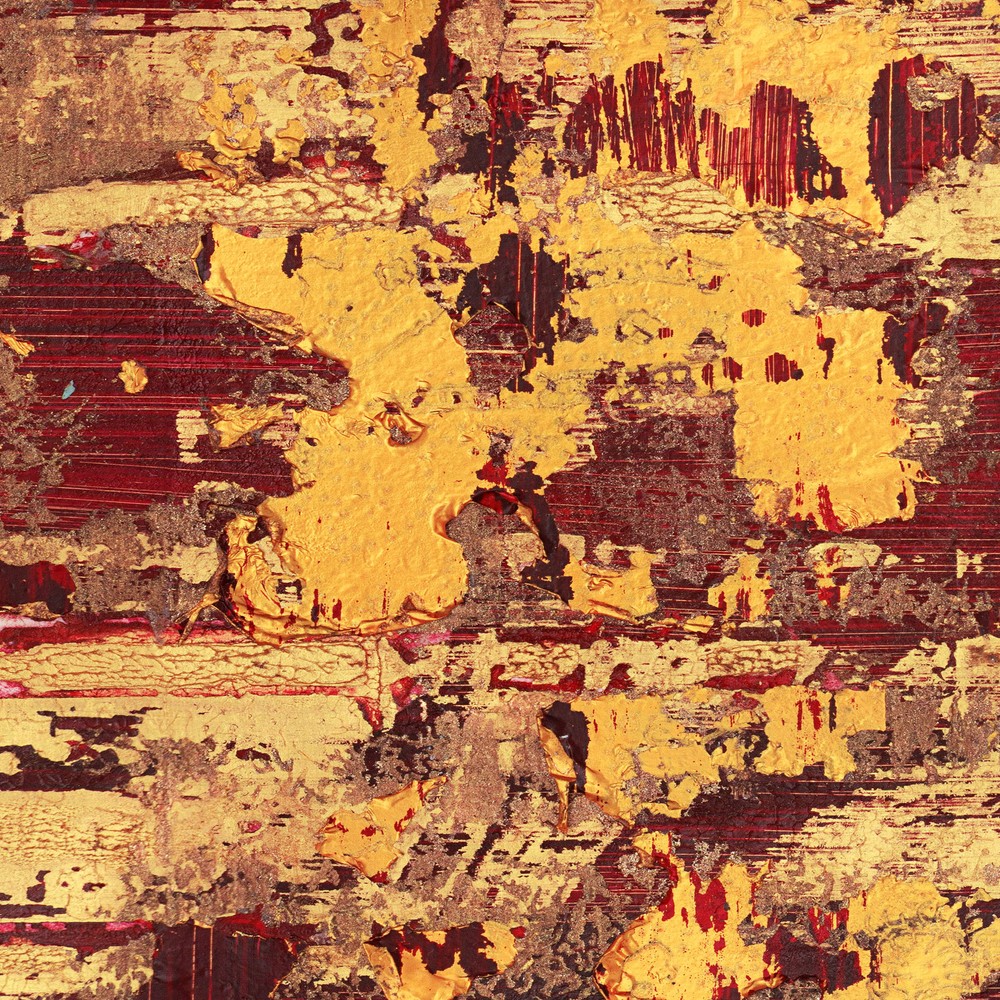 6 ft. Tall Embers Canvas Room Divider