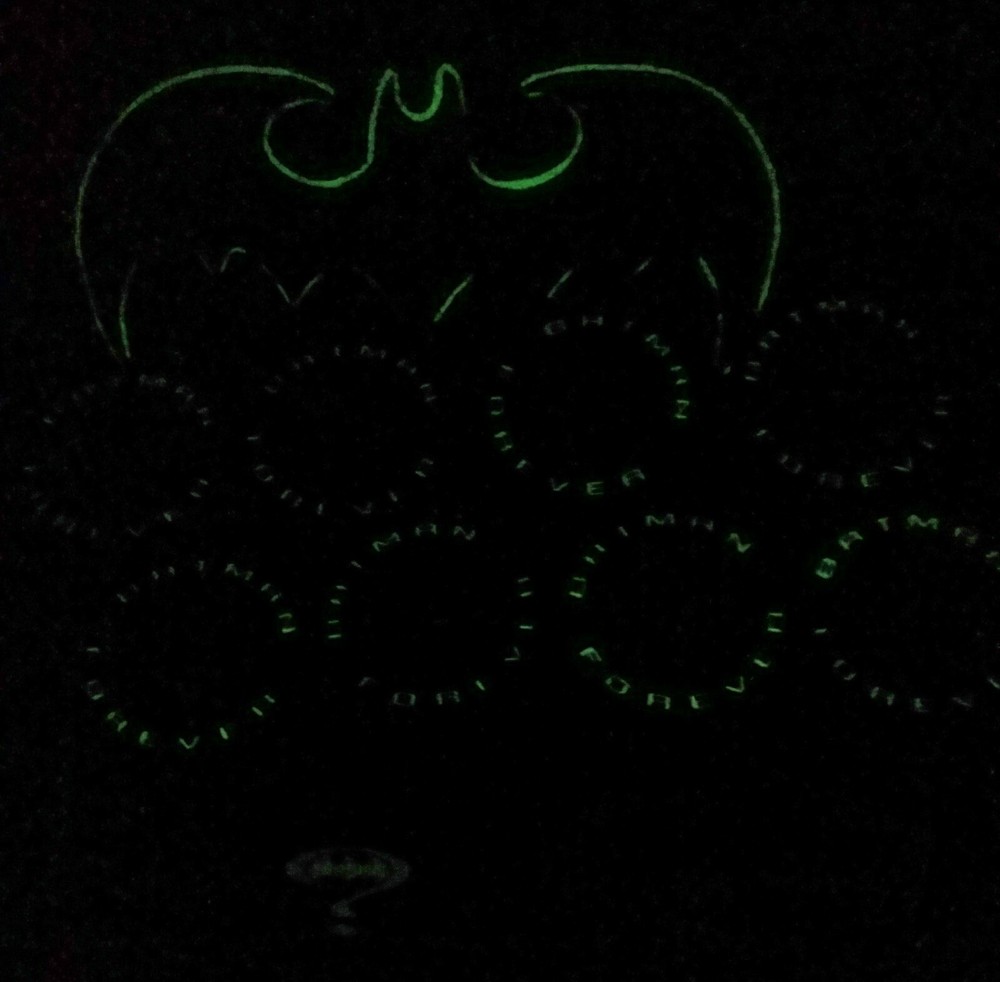Vintage 1995 Batman Forever Kitbash Bundle |[6/6] Promo Pins, Pogs, and Slammers