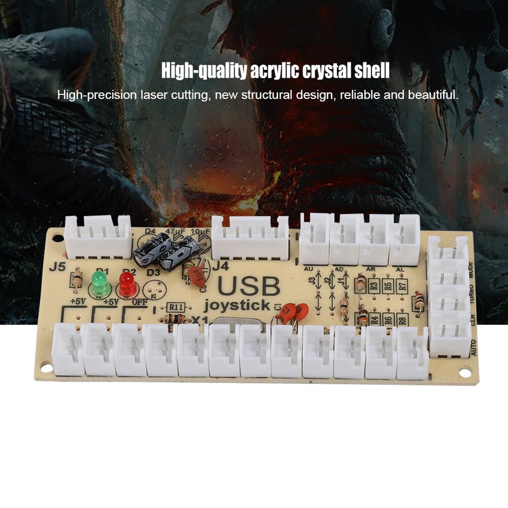 (CY-822A) Game USB Encoder Button Controller Gaming Console USB Core