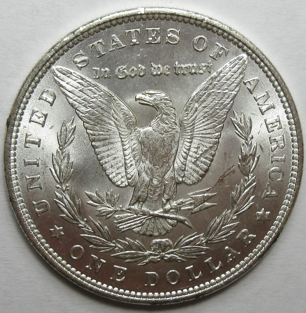 1885 Silver Morgan Dollar -Very Choice UNC- (#96L)