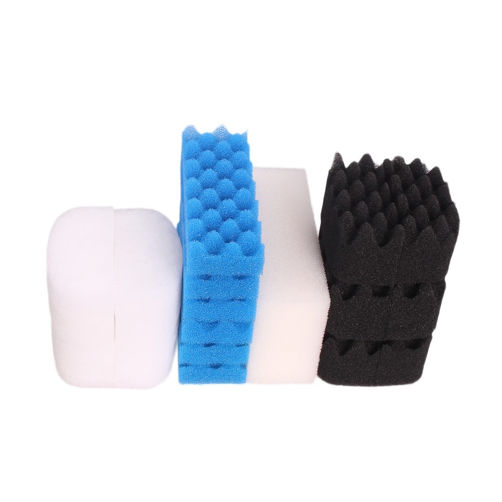 Compatible Filter Foam Value Pack Fit for Fluval 206 207 Filter