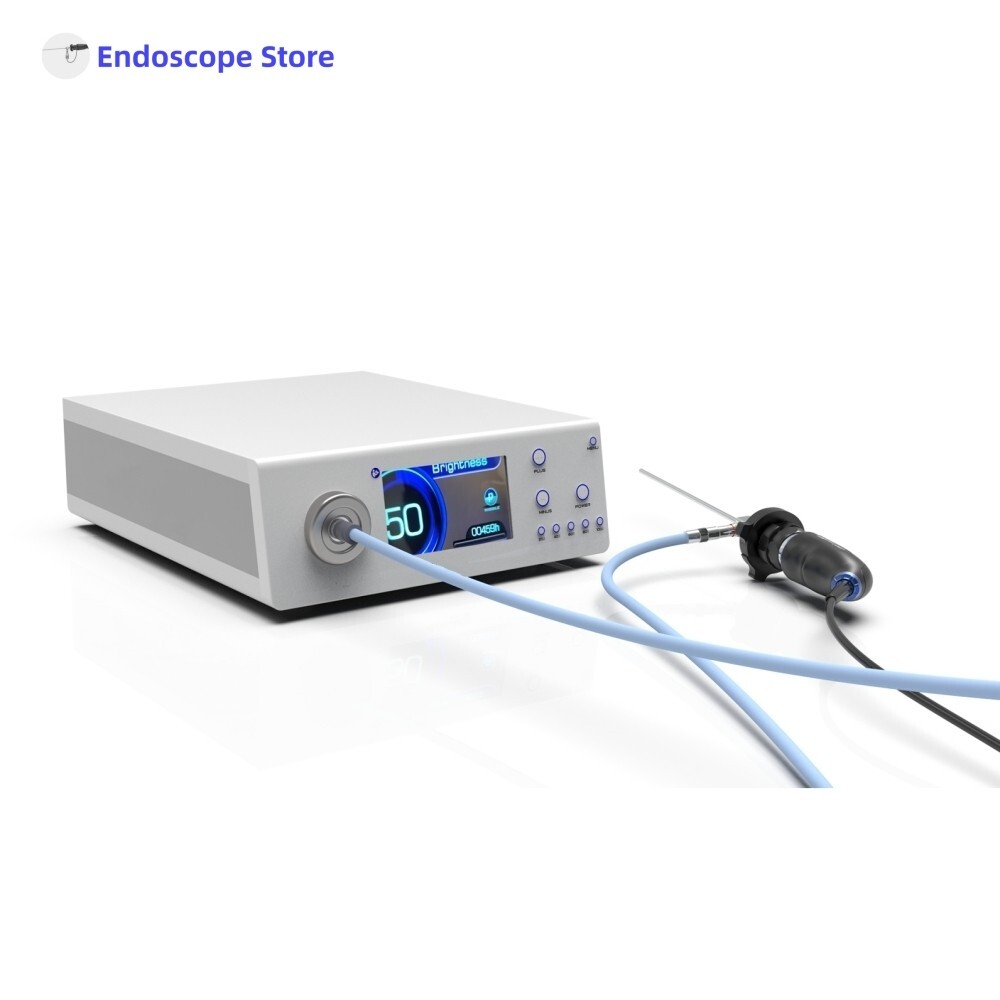 Medical Surgical LED 100W Endoscope Cold Light Source Match WOLF Customized