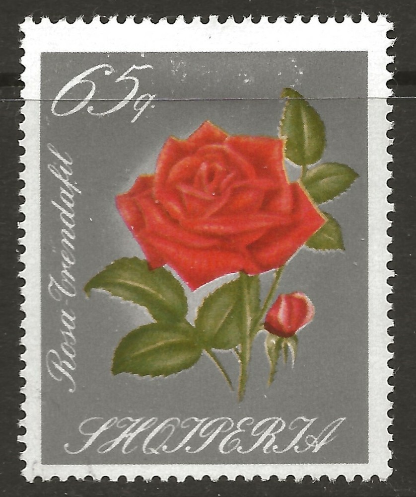 Albania (1967) - Scott # 1032,   MH