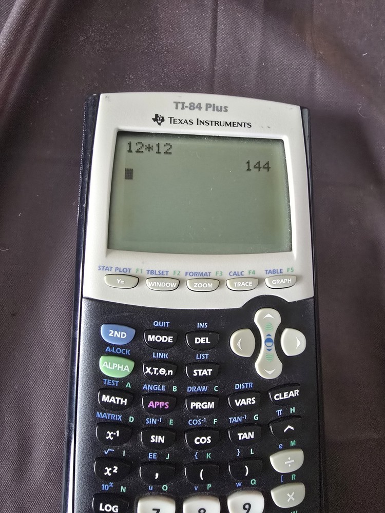 Texas Instruments TI-84 Plus Graphing Calculator Black