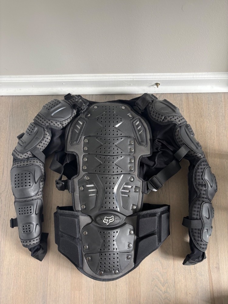 Fox Motocross Protective Exoskeleton, New