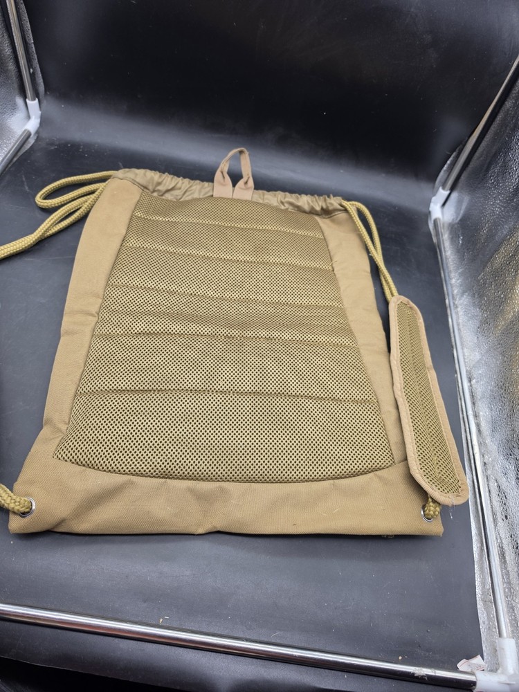 Highland Tactical Back Pack Bag with Drawstring Mesh Shoulder Straps