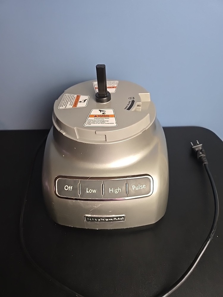 KitchenAid Food Processor KFP0922CU Replacement Motor Base part only TESTED