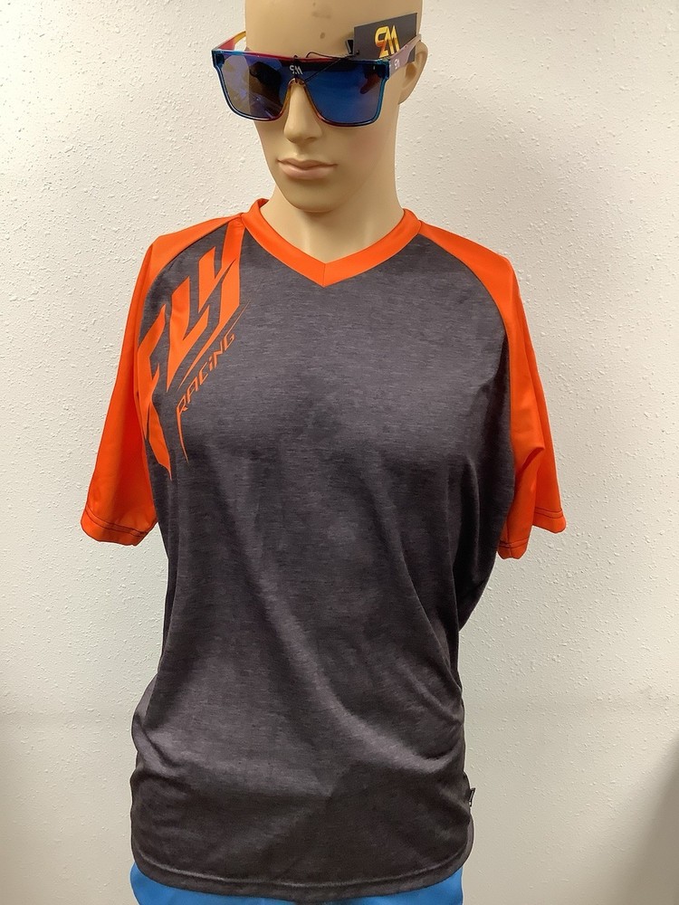 WPS Fly Action Heather / Orange  Long M 352-0739M