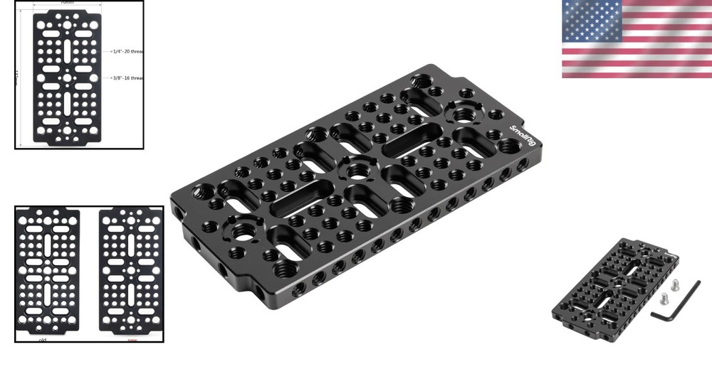 Mounting Cheese Plate for Camera Accessories - 1681