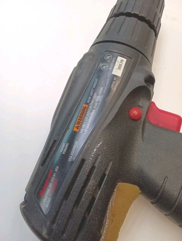 Snap On 3/8" Cordless Driver Drill CDR20 TOOL ONLY