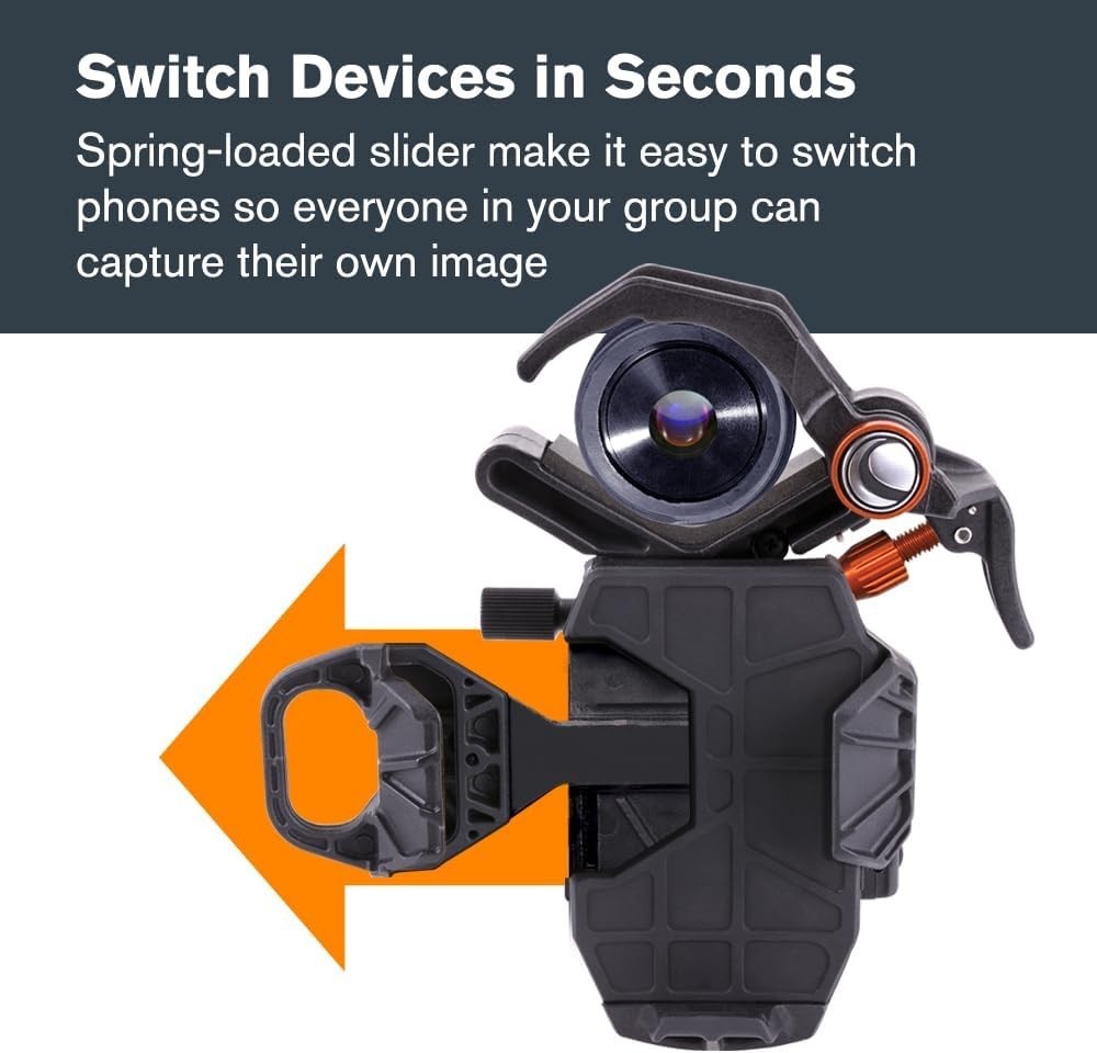 NexYZ Adapter for Telescopes & Binoculars