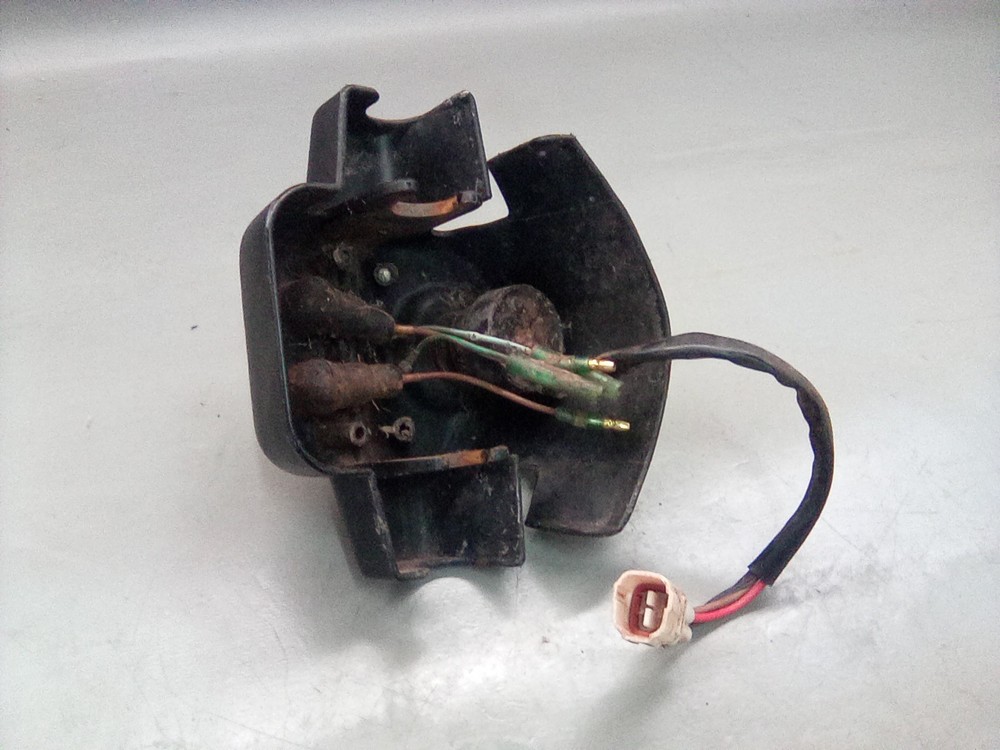 1996 Yamaha Timberwolf 250 Dash Console Indicator Lights Ignition Switch Panel