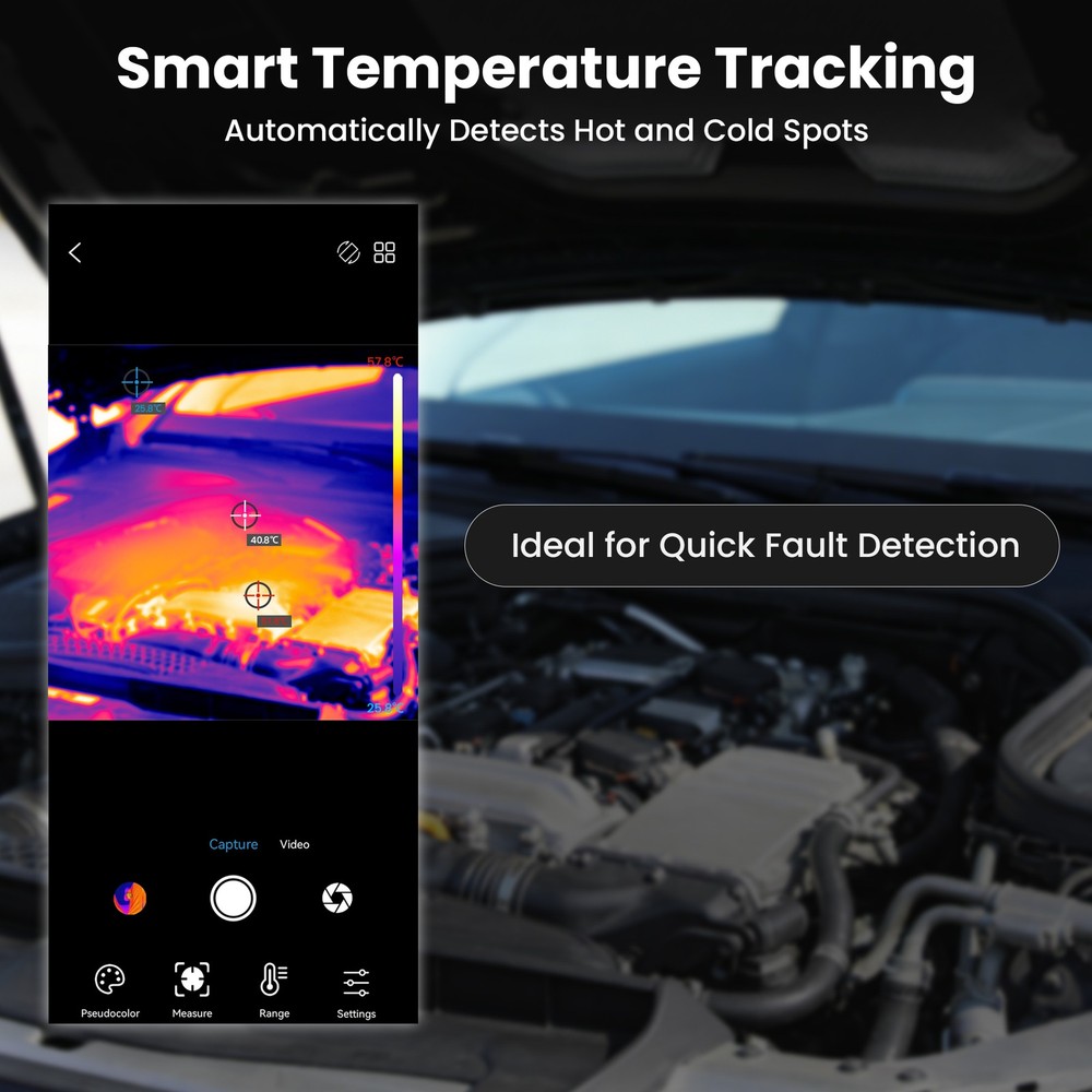 ANXTECH Infrared Thermal Imaging Camera High Resolution 240x240 For Android