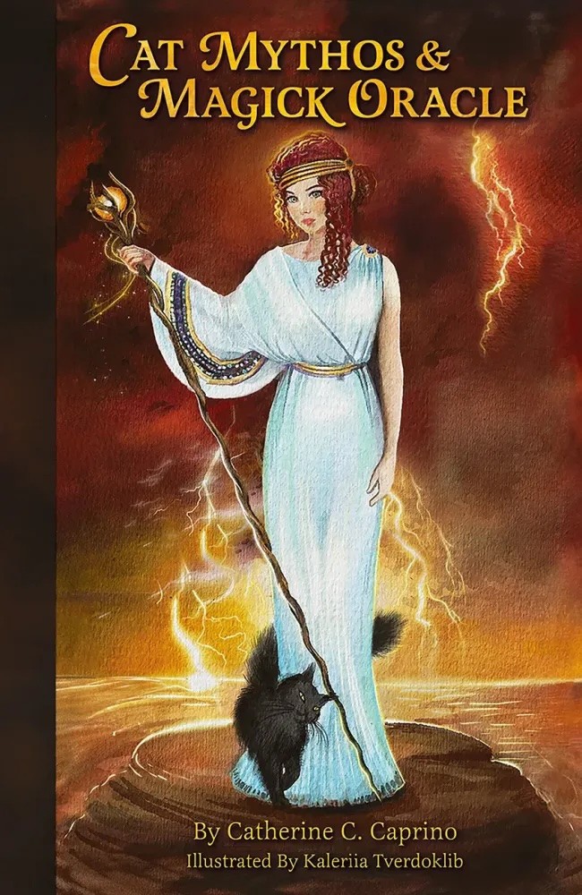 Cat Mythos & Magick Oracle Card Deck!