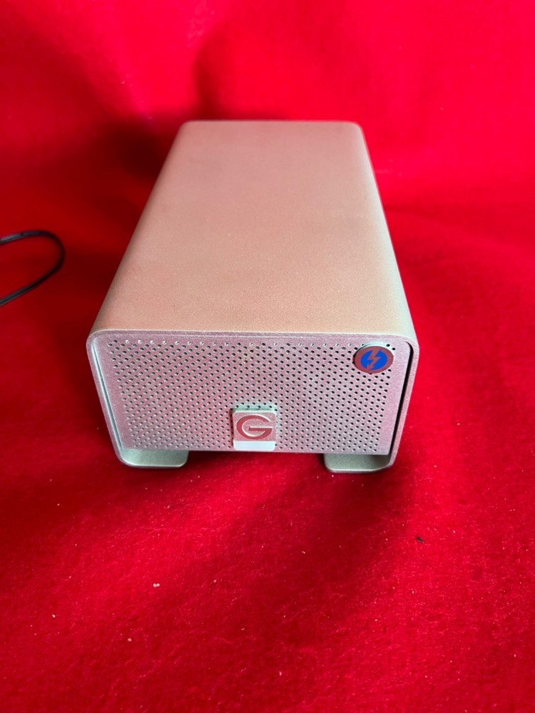 G-Technology G-Raid 8TB - Thunderbolt Hard Drive