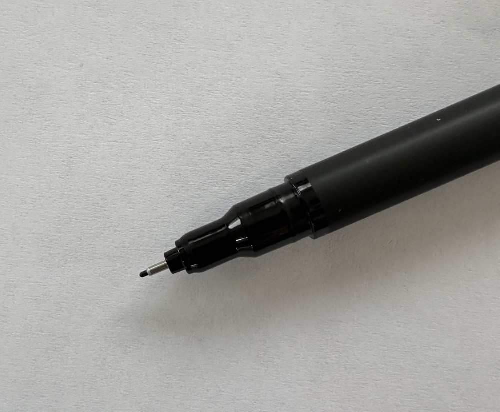 Sharpie 1976544 - Sharpie Pen Fine Stylo Point Black -3 count