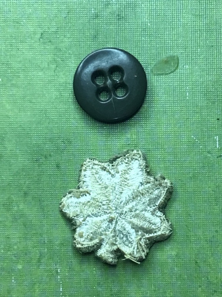 Major Cloth Insignia Collar Patch