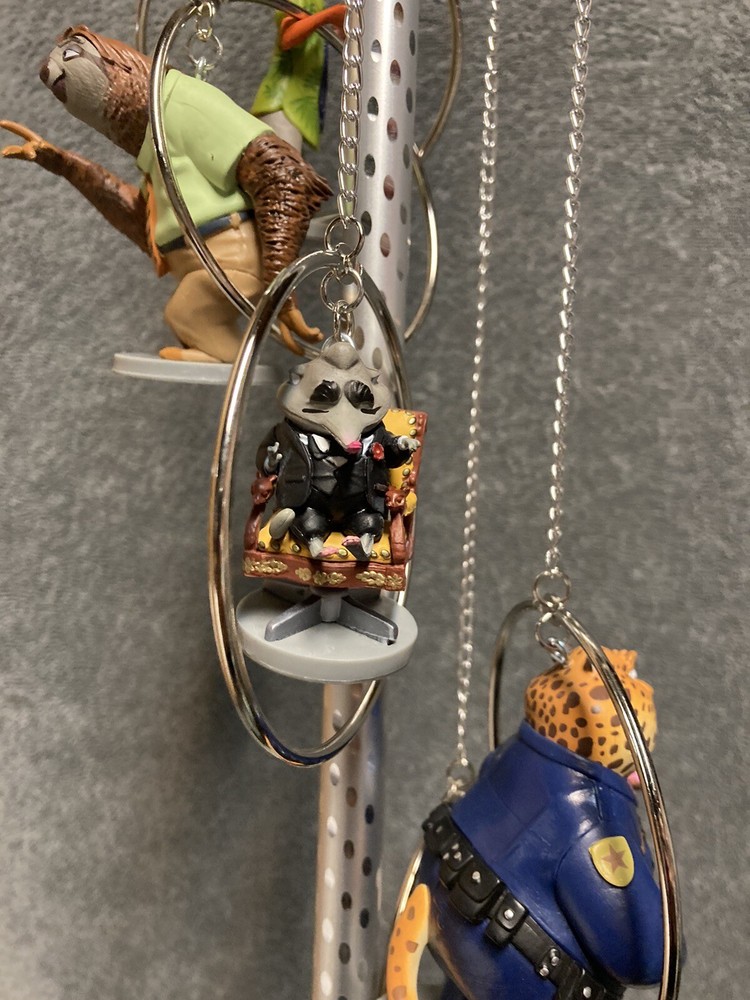 Zootopia Figure Wind Chime