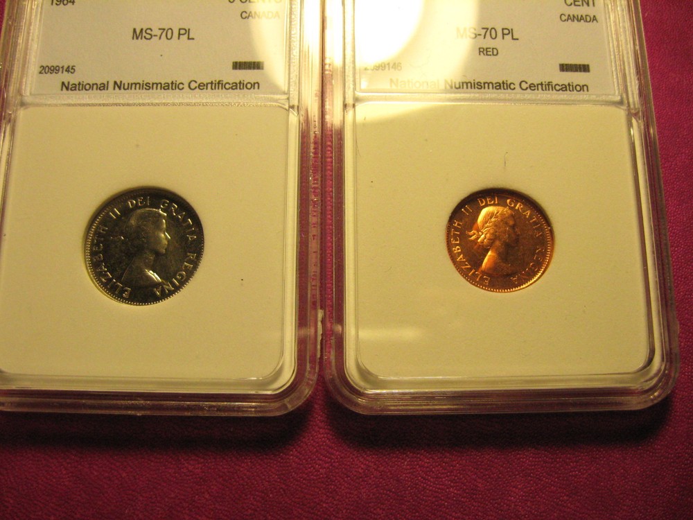 1964 Canada proof set