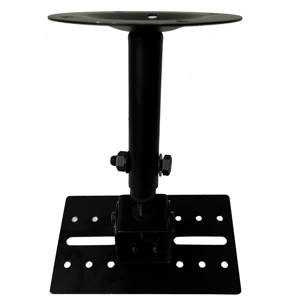 2Pcs Universal Universal Ceiling Mount Brackets Safe Distance Speaker Adjustment