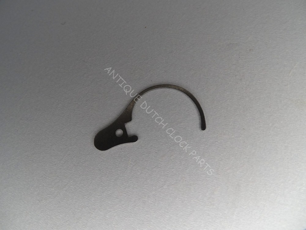 NEW REPLACEMENT CLICK SPRING FOUND IN GERMAN REGULATOR CLOCKWORKS