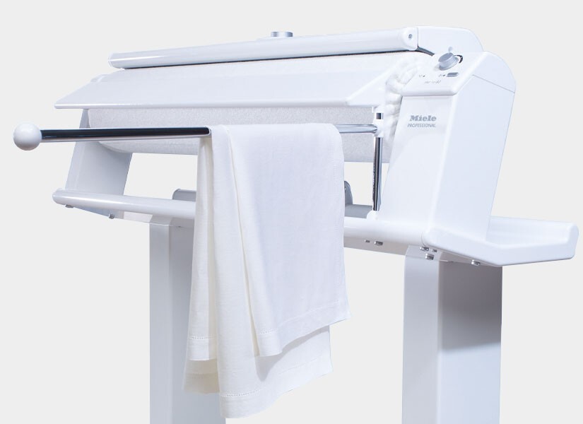 ROTARY IRON ROLLER PRESS COVER FOR MIELE