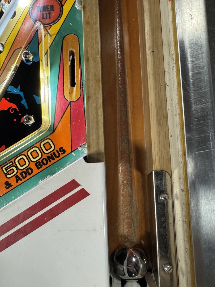 1978 CHARLIES ANGELS PINBALL MACHINE PROFESSIONAL TECHS PLAYS GREAT